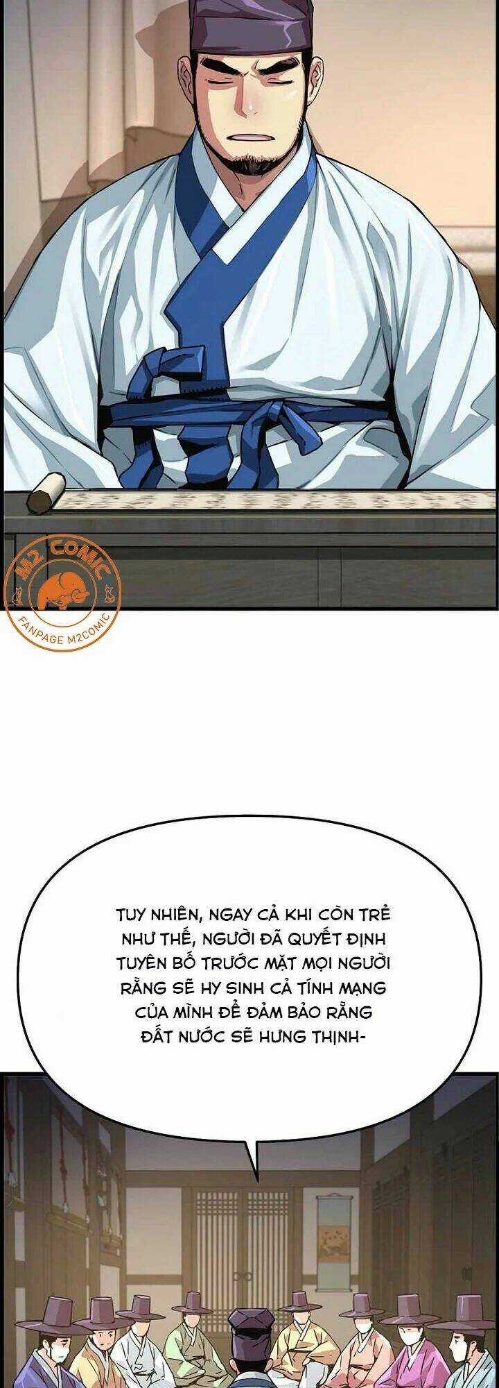 Tôi Sẽ Sống Như Một Hoàng Tử Chapter 50 trang 54