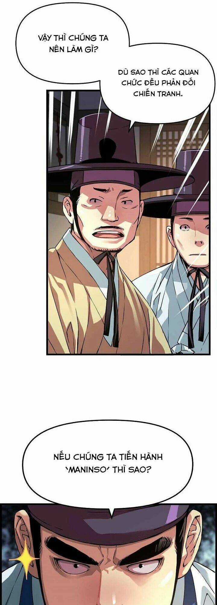 Tôi Sẽ Sống Như Một Hoàng Tử Chapter 50 trang 57