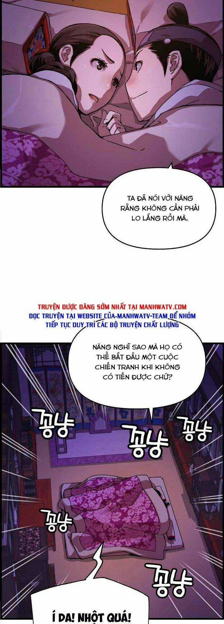 Tôi Sẽ Sống Như Một Hoàng Tử Chapter 50 trang 69
