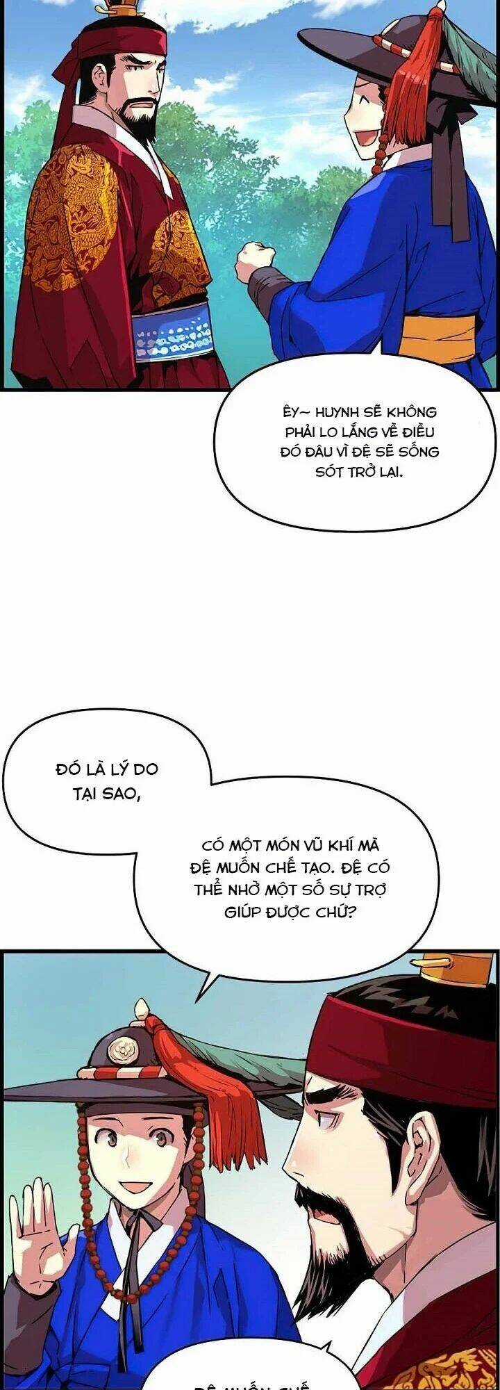 Tôi Sẽ Sống Như Một Hoàng Tử Chapter 50 trang 9