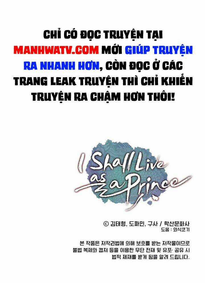 Tôi Sẽ Sống Như Một Hoàng Tử Chapter 51 trang 102