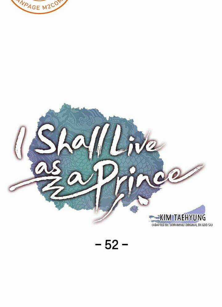 Tôi Sẽ Sống Như Một Hoàng Tử Chapter 52 trang 20