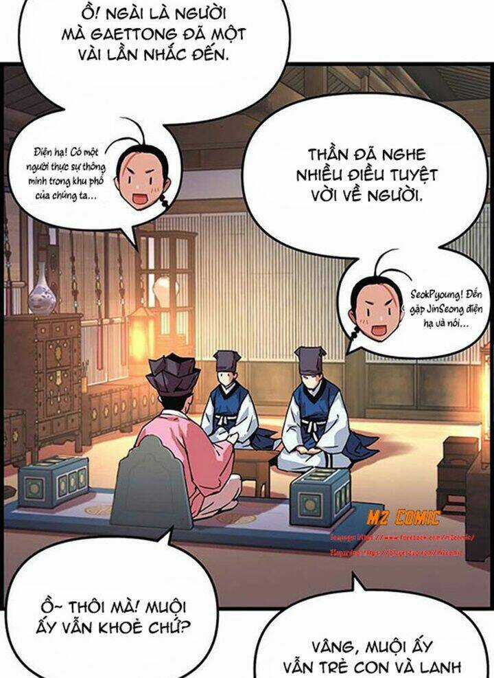 Tôi Sẽ Sống Như Một Hoàng Tử Chapter 54 trang 20