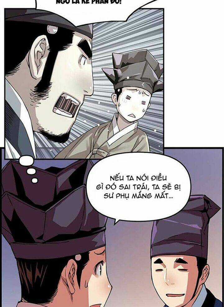 Tôi Sẽ Sống Như Một Hoàng Tử Chapter 54 trang 33