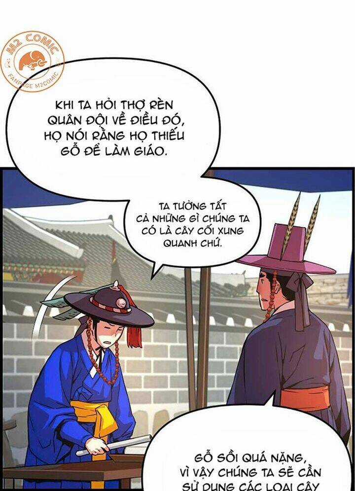 Tôi Sẽ Sống Như Một Hoàng Tử Chapter 54 trang 76