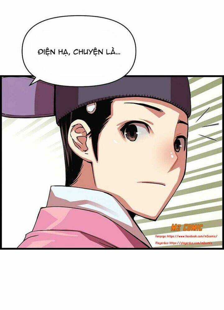 Tôi Sẽ Sống Như Một Hoàng Tử Chapter 57 trang 38