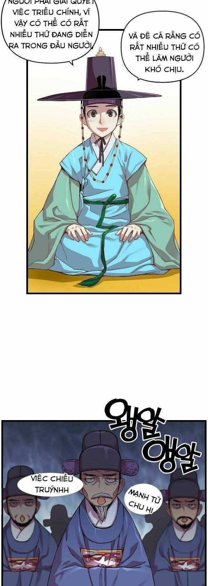 Tôi Sẽ Sống Như Một Hoàng Tử Chapter 6 trang 10