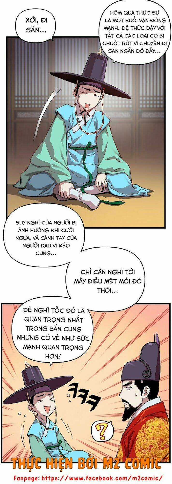 Tôi Sẽ Sống Như Một Hoàng Tử Chapter 6 trang 13