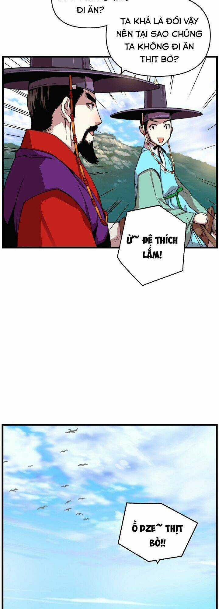 Tôi Sẽ Sống Như Một Hoàng Tử Chapter 6 trang 49