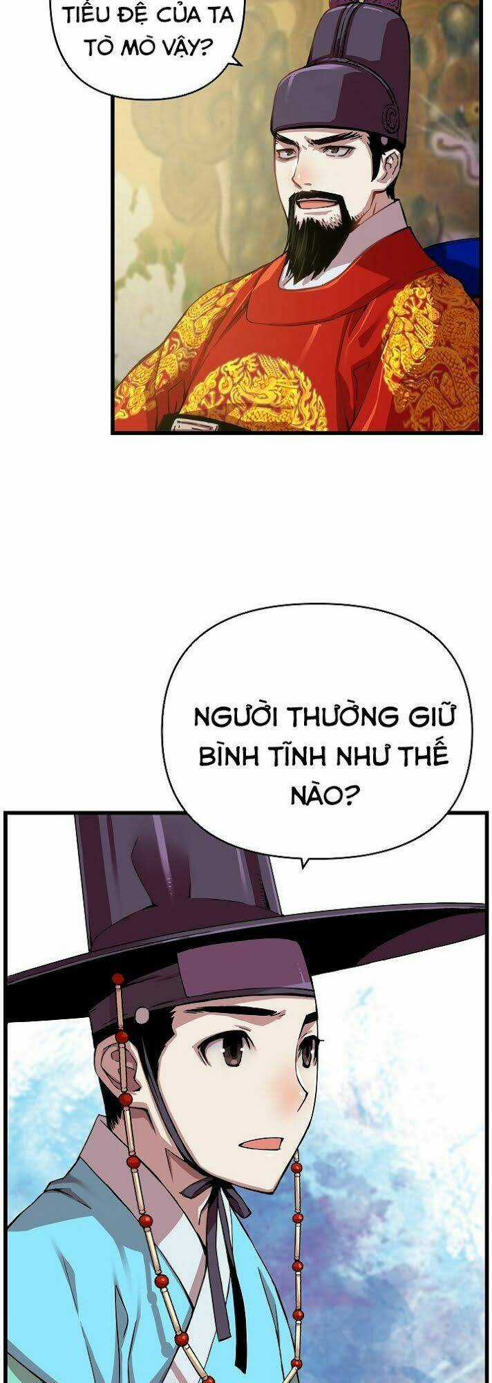 Tôi Sẽ Sống Như Một Hoàng Tử Chapter 6 trang 7