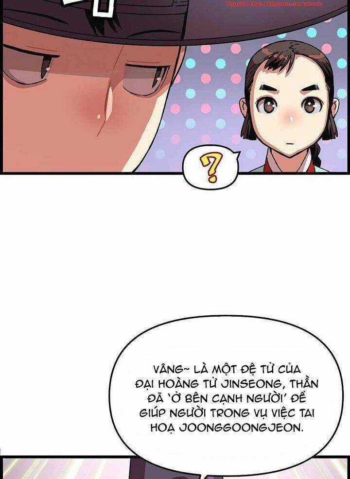 Tôi Sẽ Sống Như Một Hoàng Tử Chapter 60 trang 39