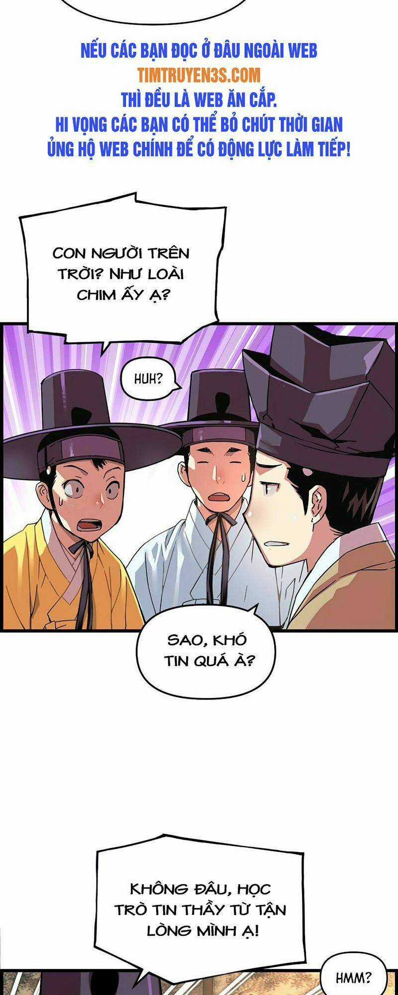 Tôi Sẽ Sống Như Một Hoàng Tử Chapter 61 trang 19