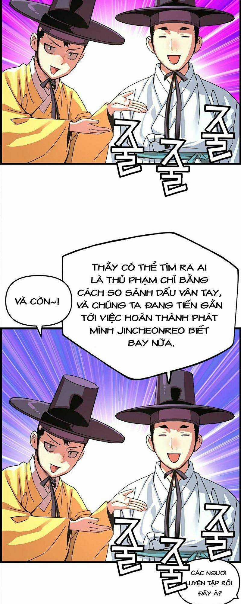 Tôi Sẽ Sống Như Một Hoàng Tử Chapter 61 trang 22