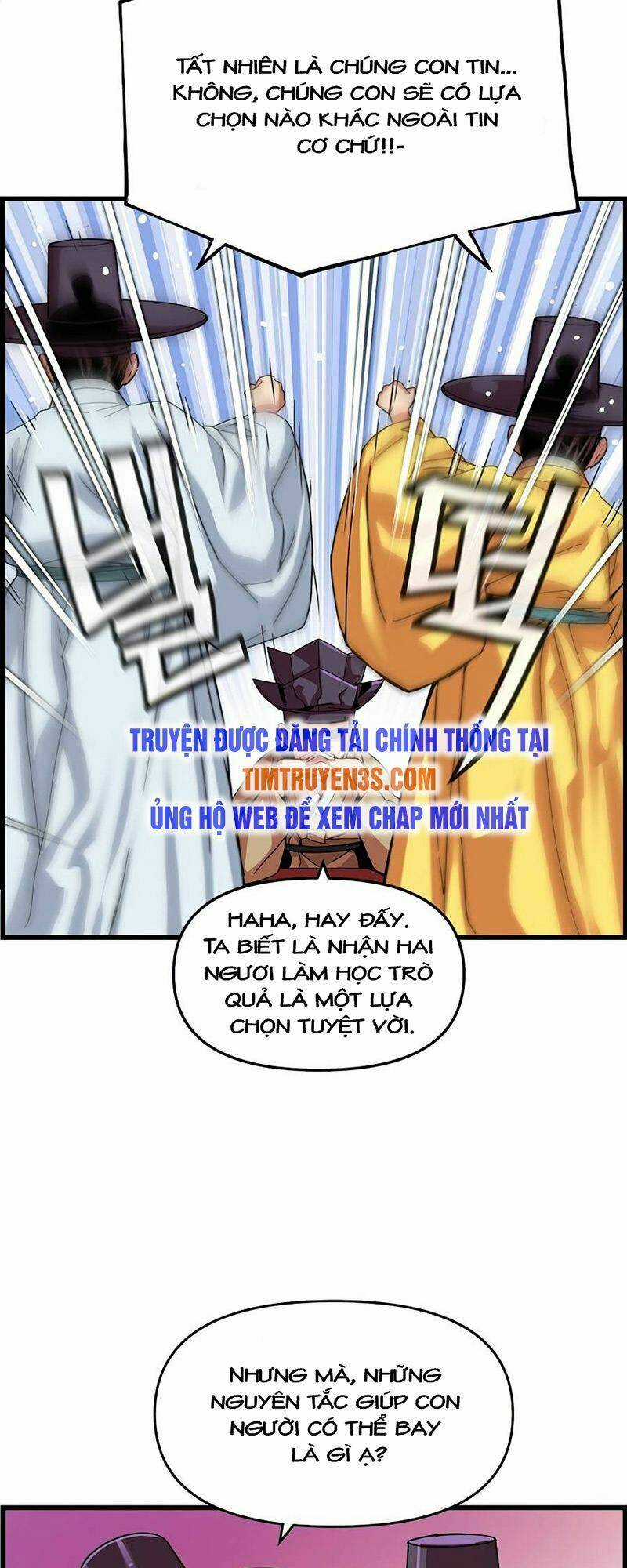 Tôi Sẽ Sống Như Một Hoàng Tử Chapter 61 trang 25