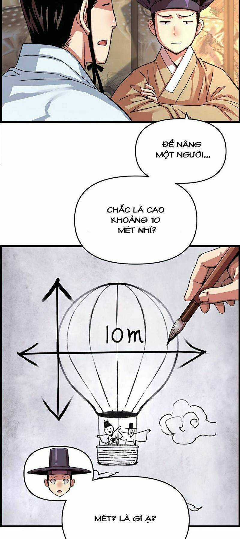 Tôi Sẽ Sống Như Một Hoàng Tử Chapter 61 trang 28