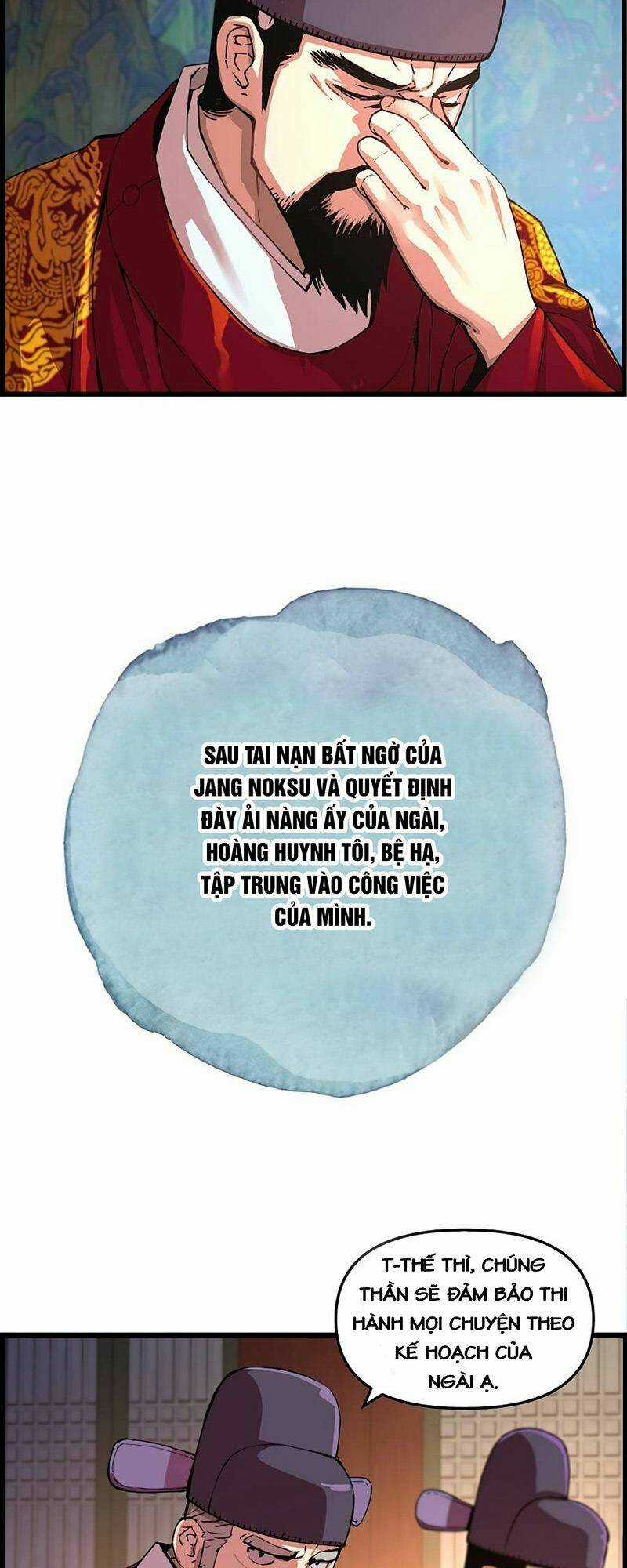 Tôi Sẽ Sống Như Một Hoàng Tử Chapter 61 trang 6