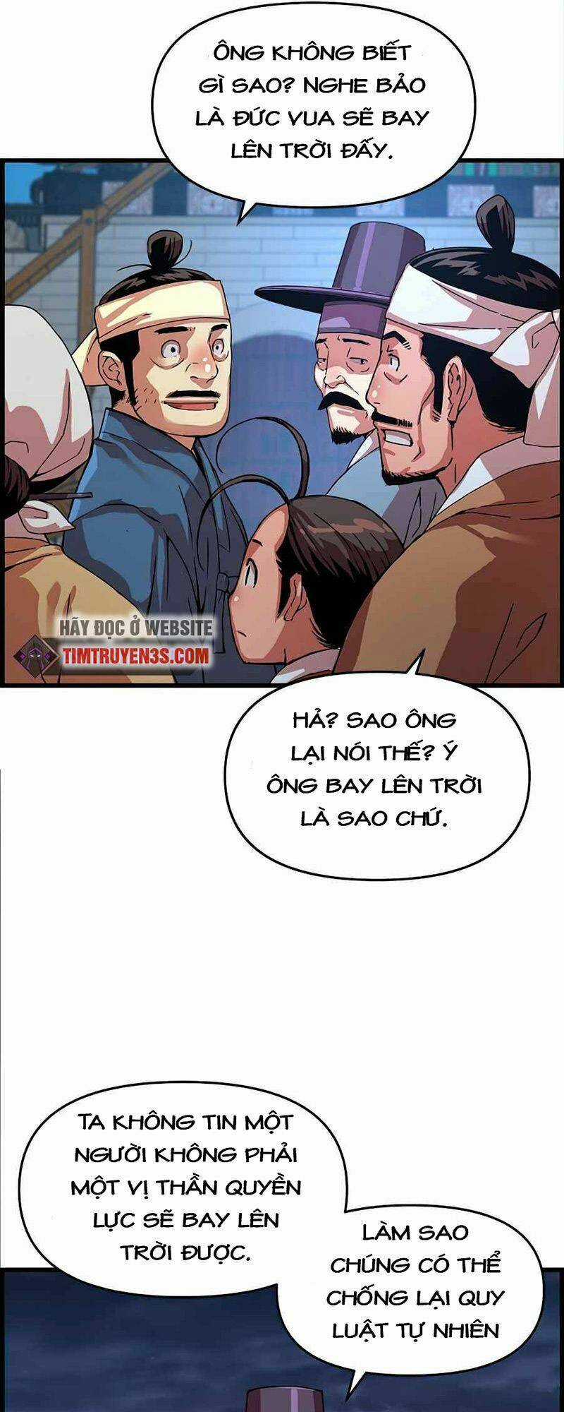 Tôi Sẽ Sống Như Một Hoàng Tử Chapter 62 trang 31