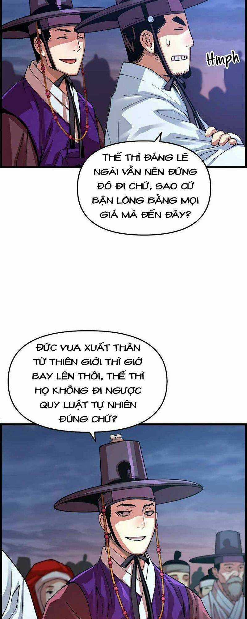 Tôi Sẽ Sống Như Một Hoàng Tử Chapter 62 trang 34