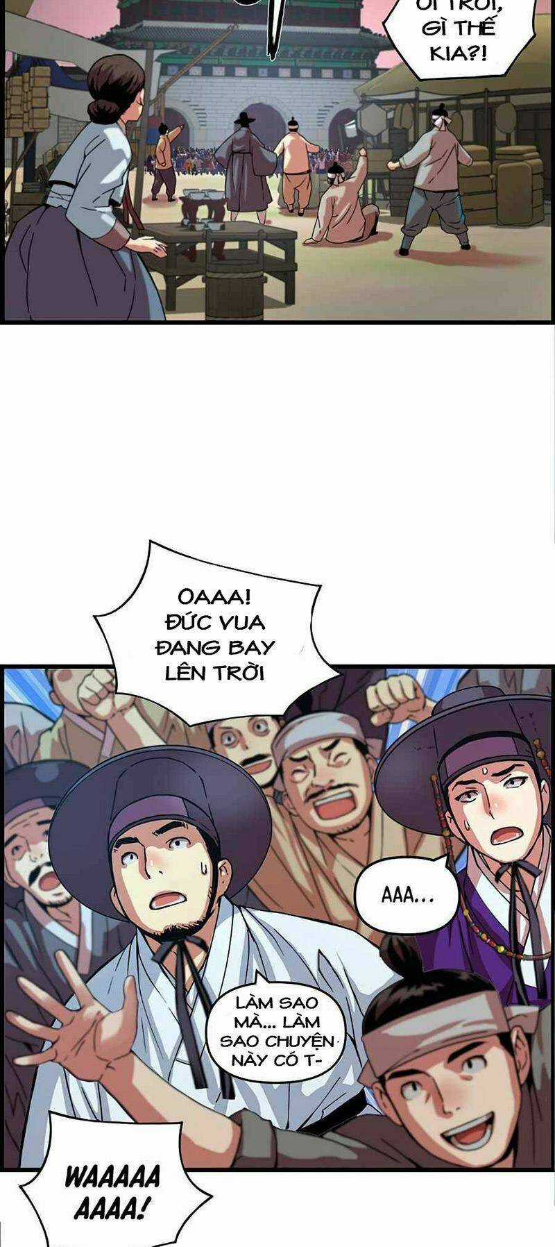 Tôi Sẽ Sống Như Một Hoàng Tử Chapter 62 trang 57