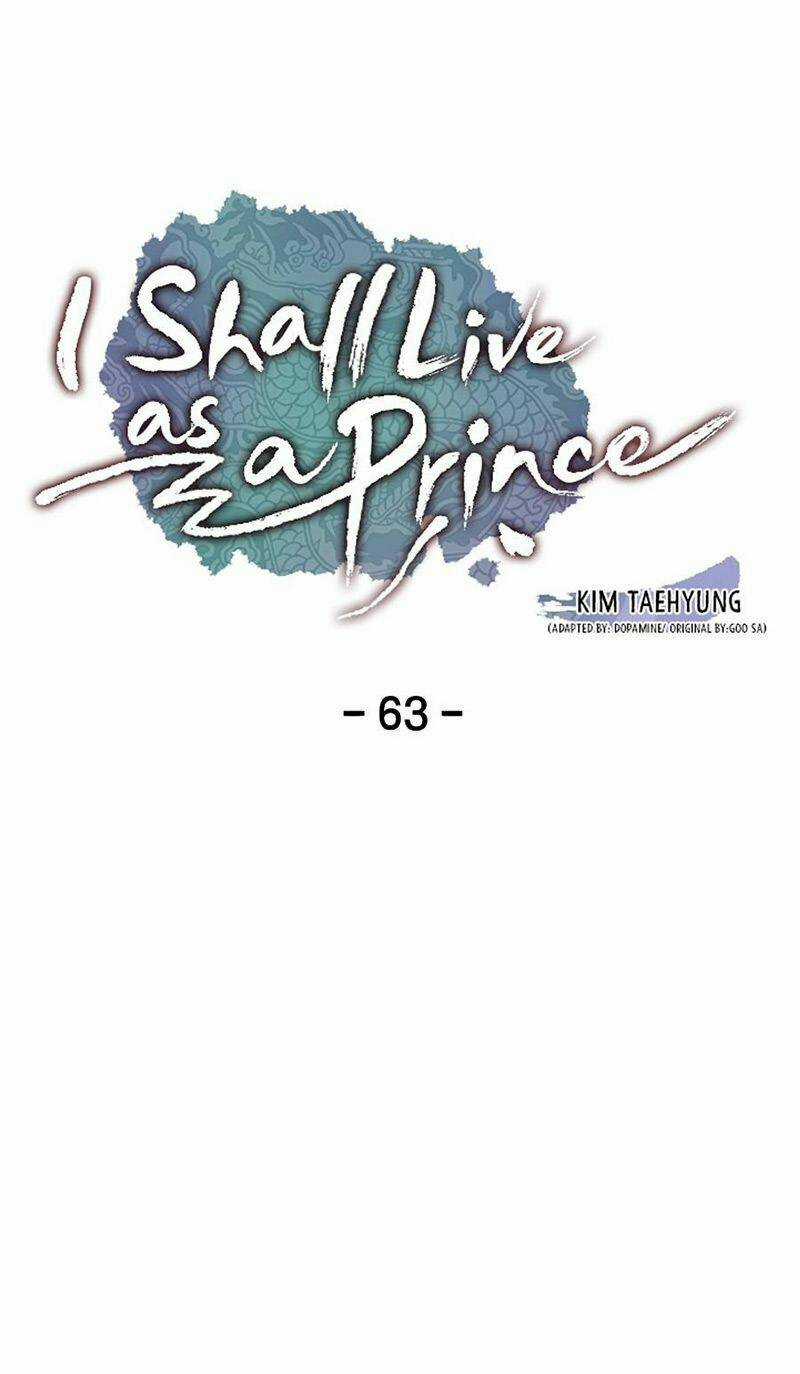 Tôi Sẽ Sống Như Một Hoàng Tử Chapter 63 trang 17