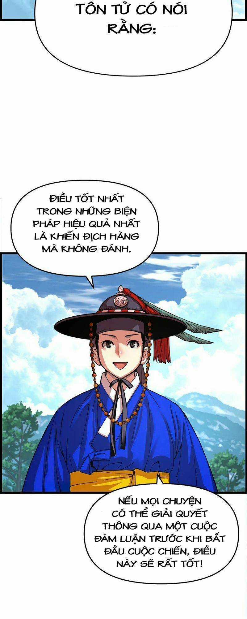 Tôi Sẽ Sống Như Một Hoàng Tử Chapter 63 trang 19