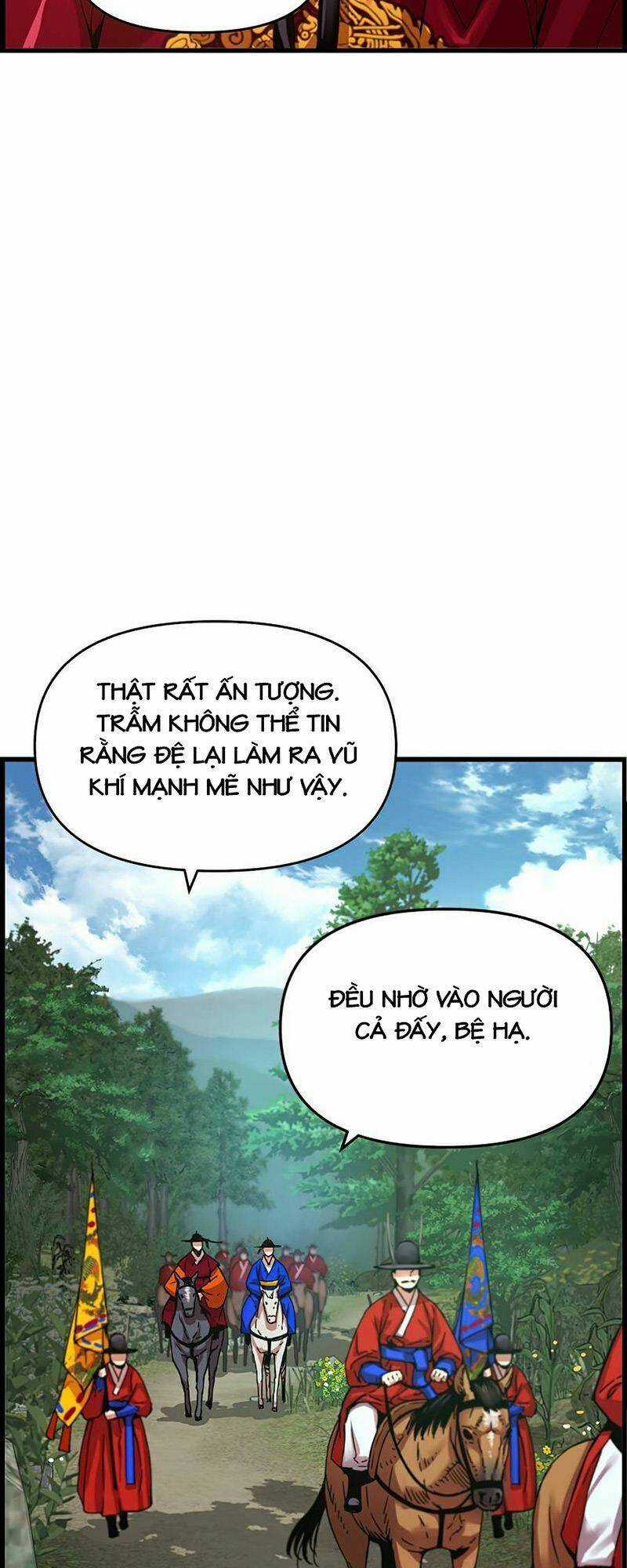 Tôi Sẽ Sống Như Một Hoàng Tử Chapter 63 trang 36