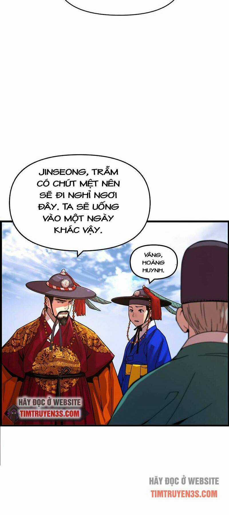 Tôi Sẽ Sống Như Một Hoàng Tử Chapter 63 trang 57