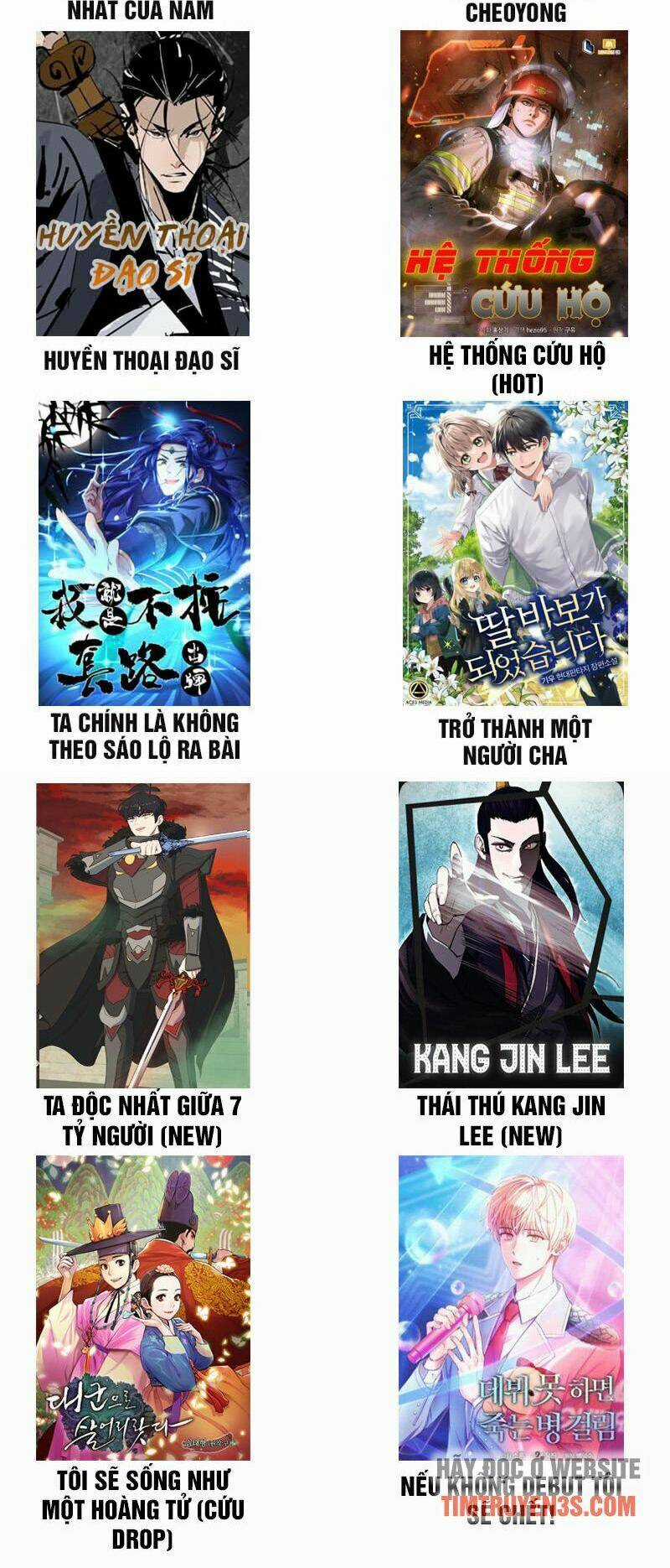 Tôi Sẽ Sống Như Một Hoàng Tử Chapter 63 trang 70