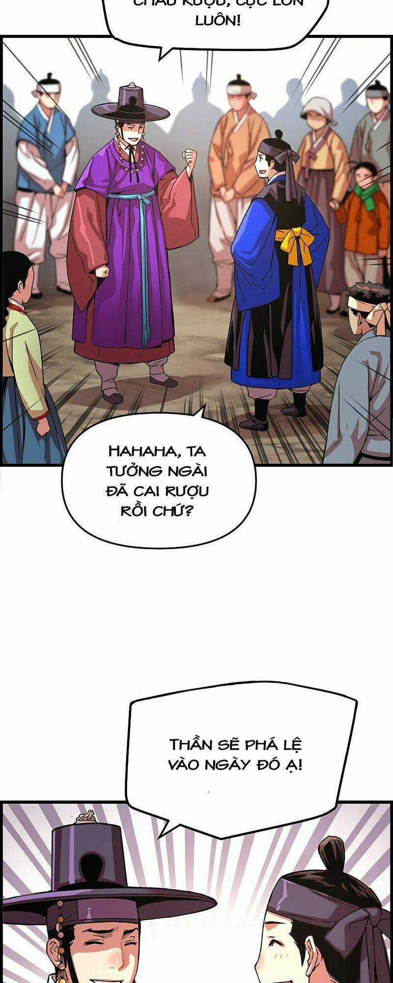 Tôi Sẽ Sống Như Một Hoàng Tử Chapter 65 trang 17