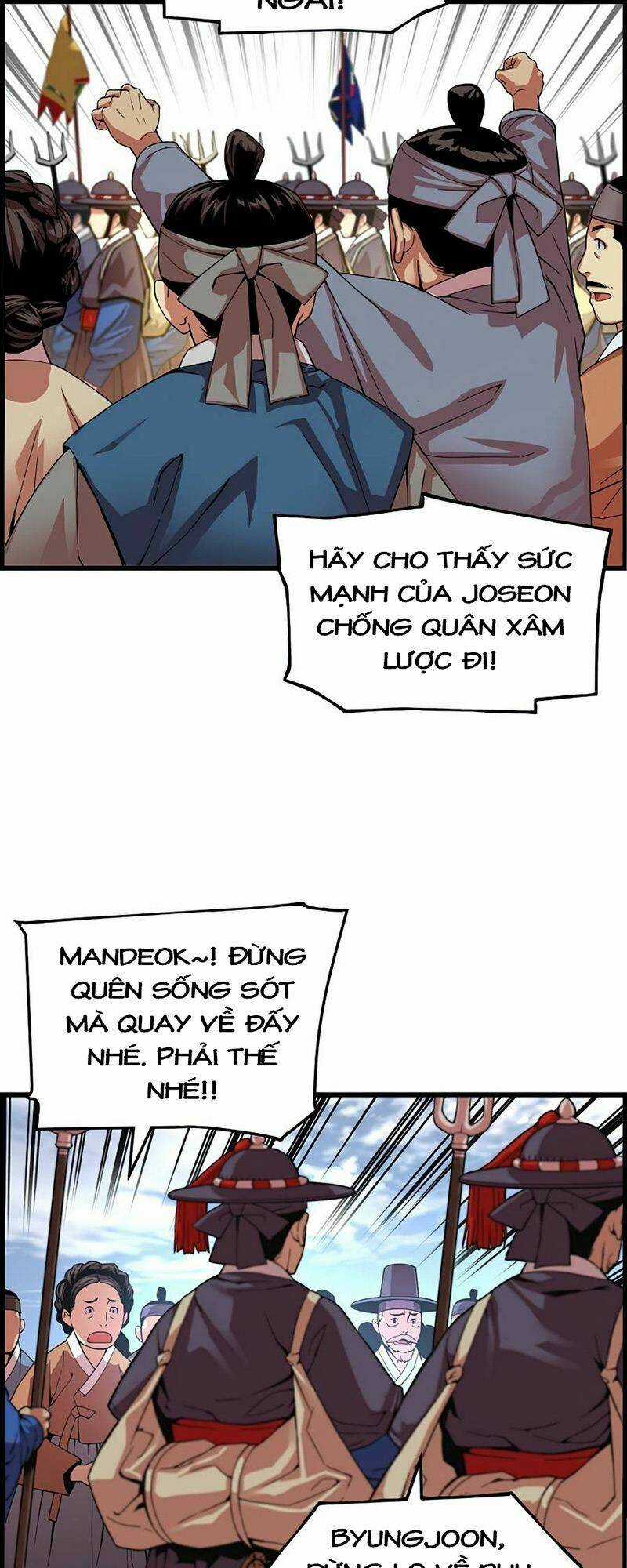 Tôi Sẽ Sống Như Một Hoàng Tử Chapter 66 trang 20