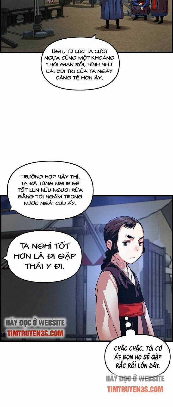 Tôi Sẽ Sống Như Một Hoàng Tử Chapter 67 trang 24