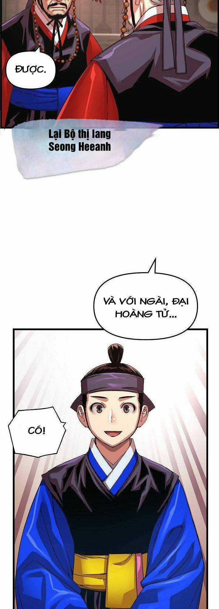 Tôi Sẽ Sống Như Một Hoàng Tử Chapter 67 trang 31