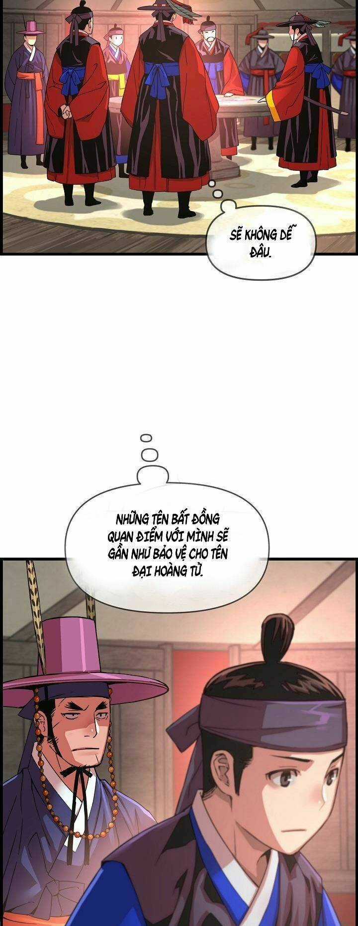 Tôi Sẽ Sống Như Một Hoàng Tử Chapter 67 trang 35