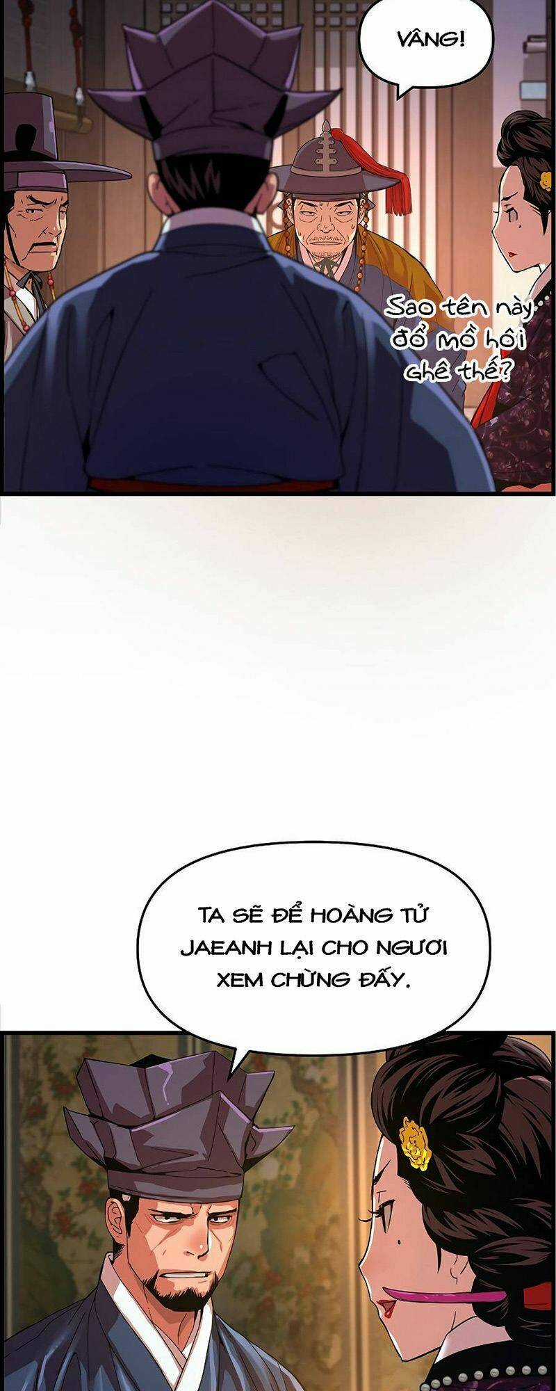 Tôi Sẽ Sống Như Một Hoàng Tử Chapter 68 trang 37