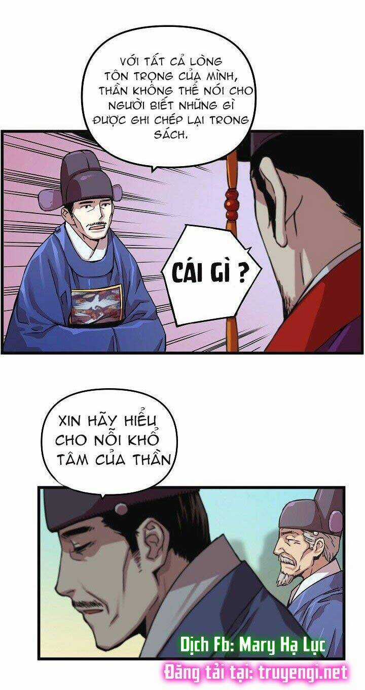 Tôi Sẽ Sống Như Một Hoàng Tử Chapter 7 trang 28