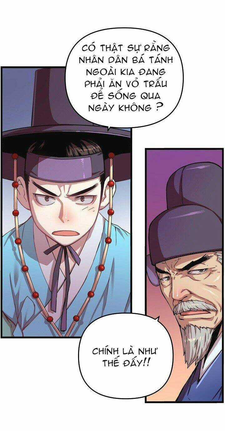 Tôi Sẽ Sống Như Một Hoàng Tử Chapter 7 trang 35