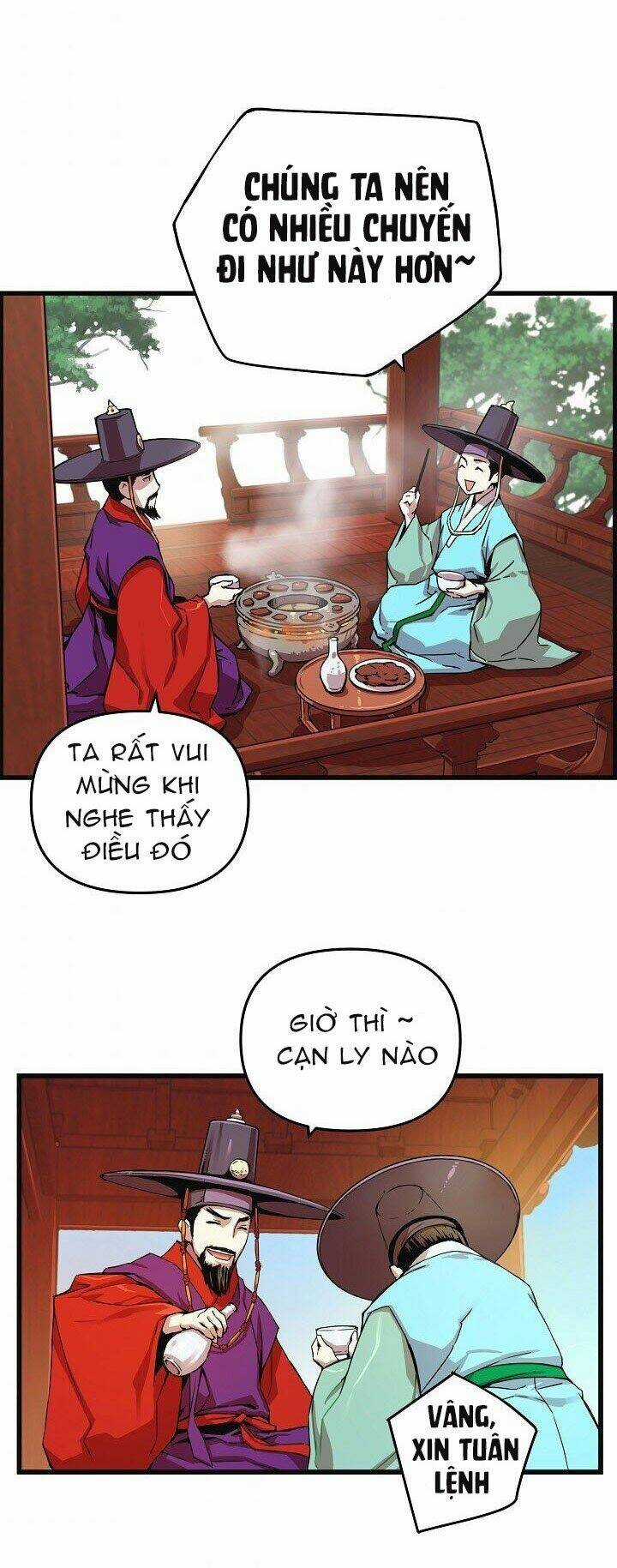 Tôi Sẽ Sống Như Một Hoàng Tử Chapter 7 trang 4