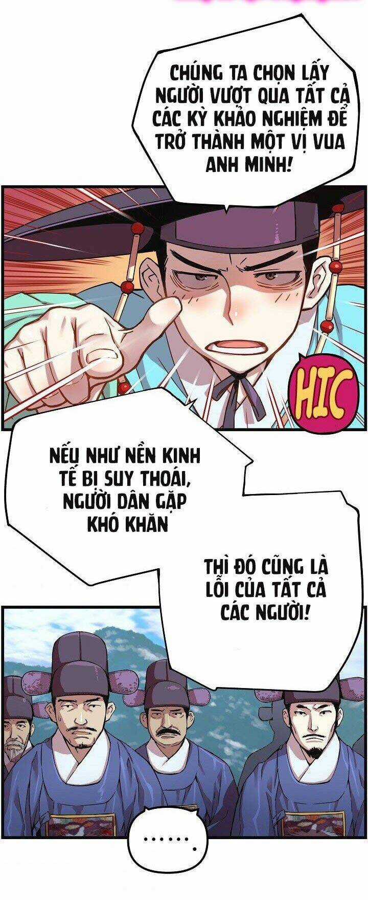 Tôi Sẽ Sống Như Một Hoàng Tử Chapter 7 trang 40