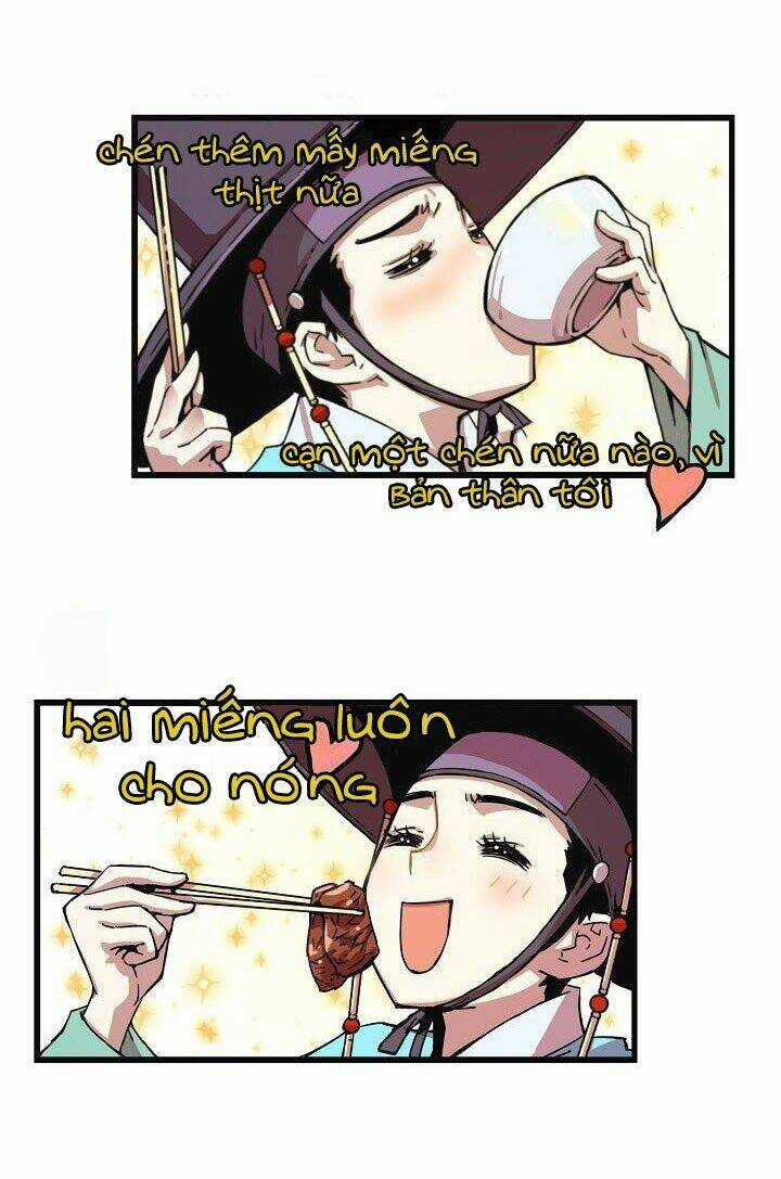 Tôi Sẽ Sống Như Một Hoàng Tử Chapter 7 trang 7