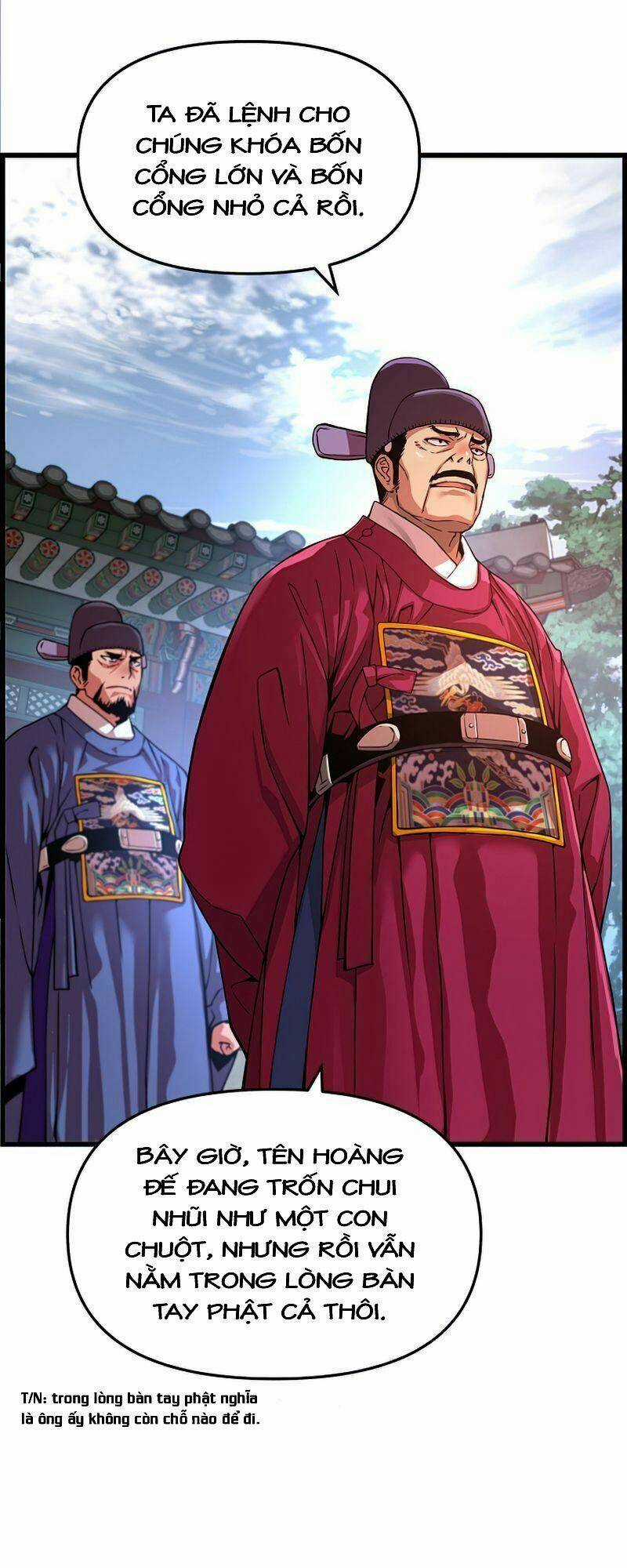 Tôi Sẽ Sống Như Một Hoàng Tử Chapter 72 trang 34