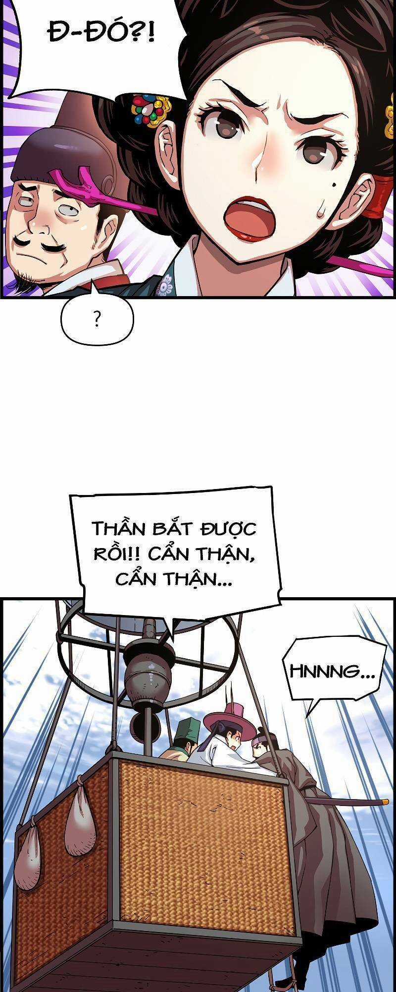 Tôi Sẽ Sống Như Một Hoàng Tử Chapter 74 trang 38