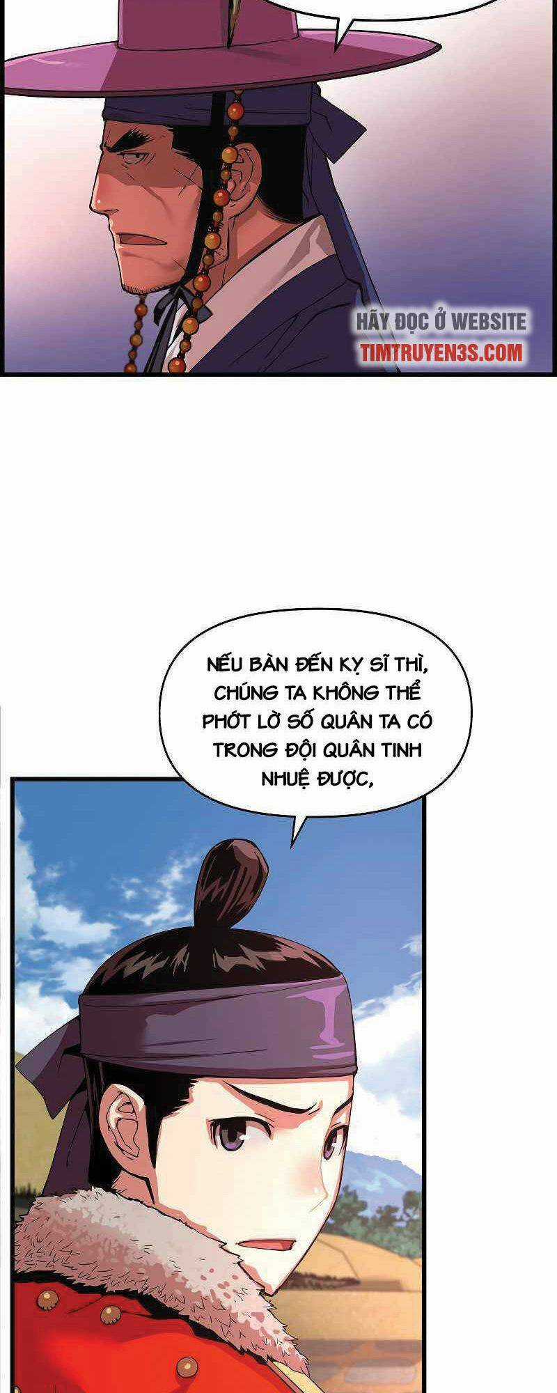 Tôi Sẽ Sống Như Một Hoàng Tử Chapter 77 trang 30