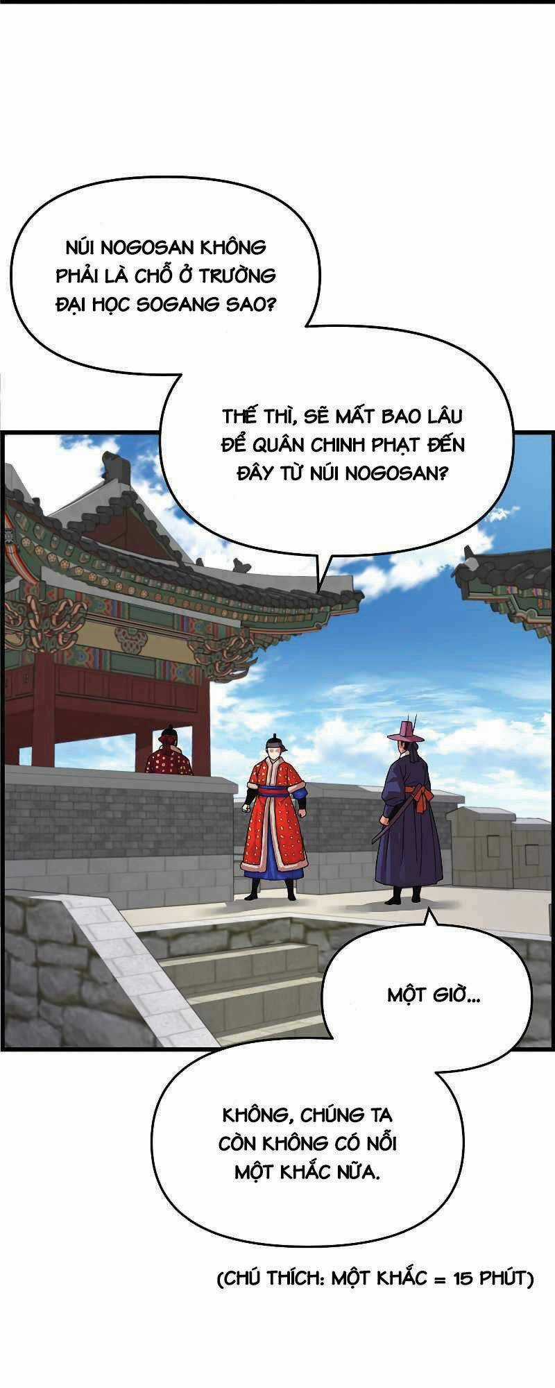 Tôi Sẽ Sống Như Một Hoàng Tử Chapter 77 trang 35