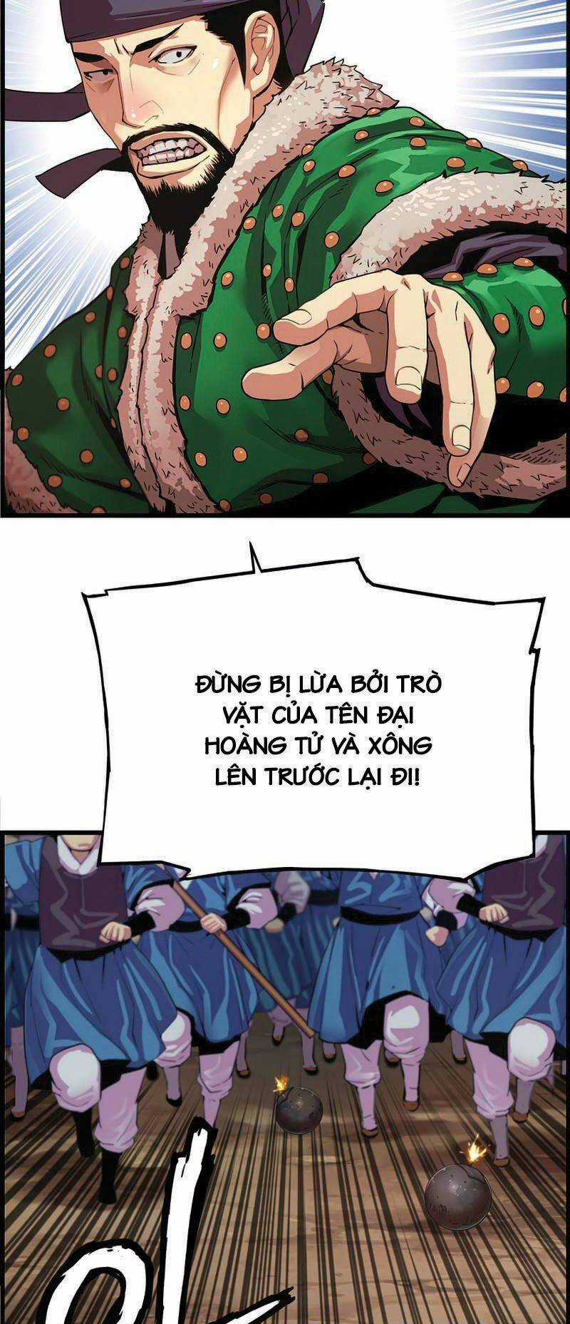 Tôi Sẽ Sống Như Một Hoàng Tử Chapter 78 trang 16