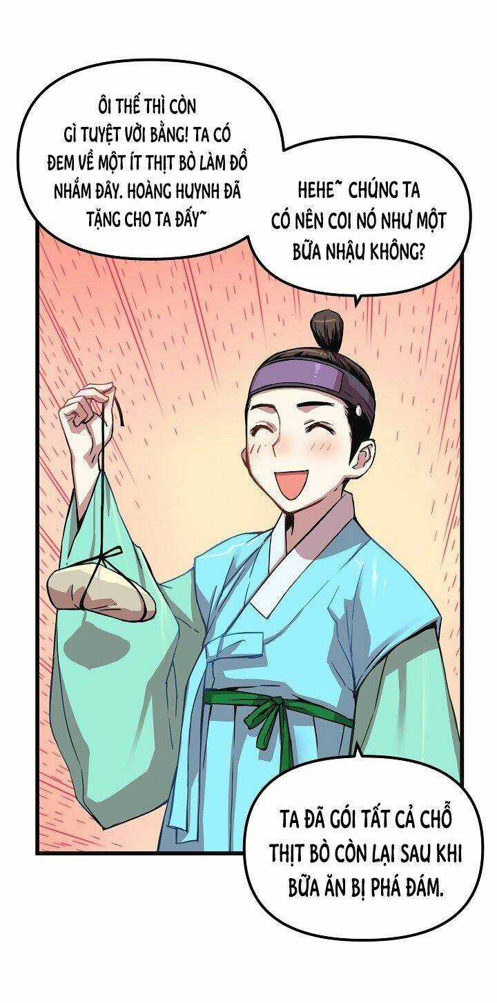 Tôi Sẽ Sống Như Một Hoàng Tử Chapter 8 trang 21