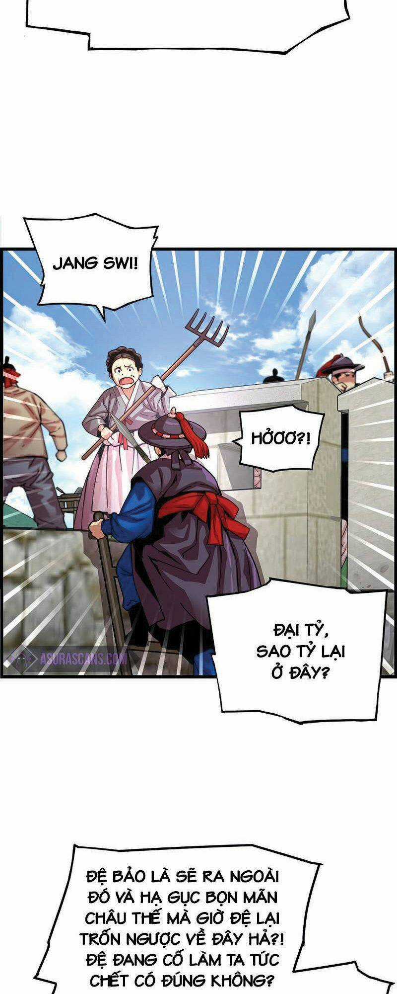 Tôi Sẽ Sống Như Một Hoàng Tử Chapter 80 trang 10