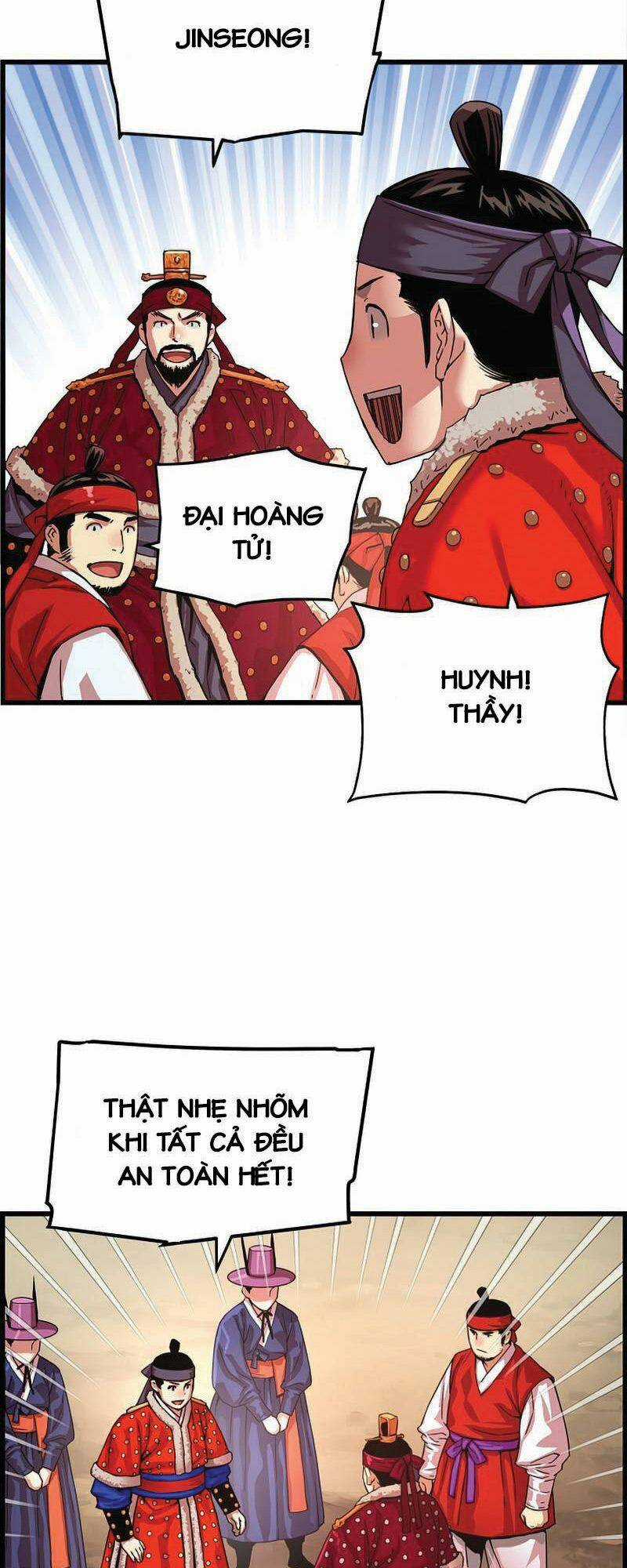 Tôi Sẽ Sống Như Một Hoàng Tử Chapter 80 trang 30