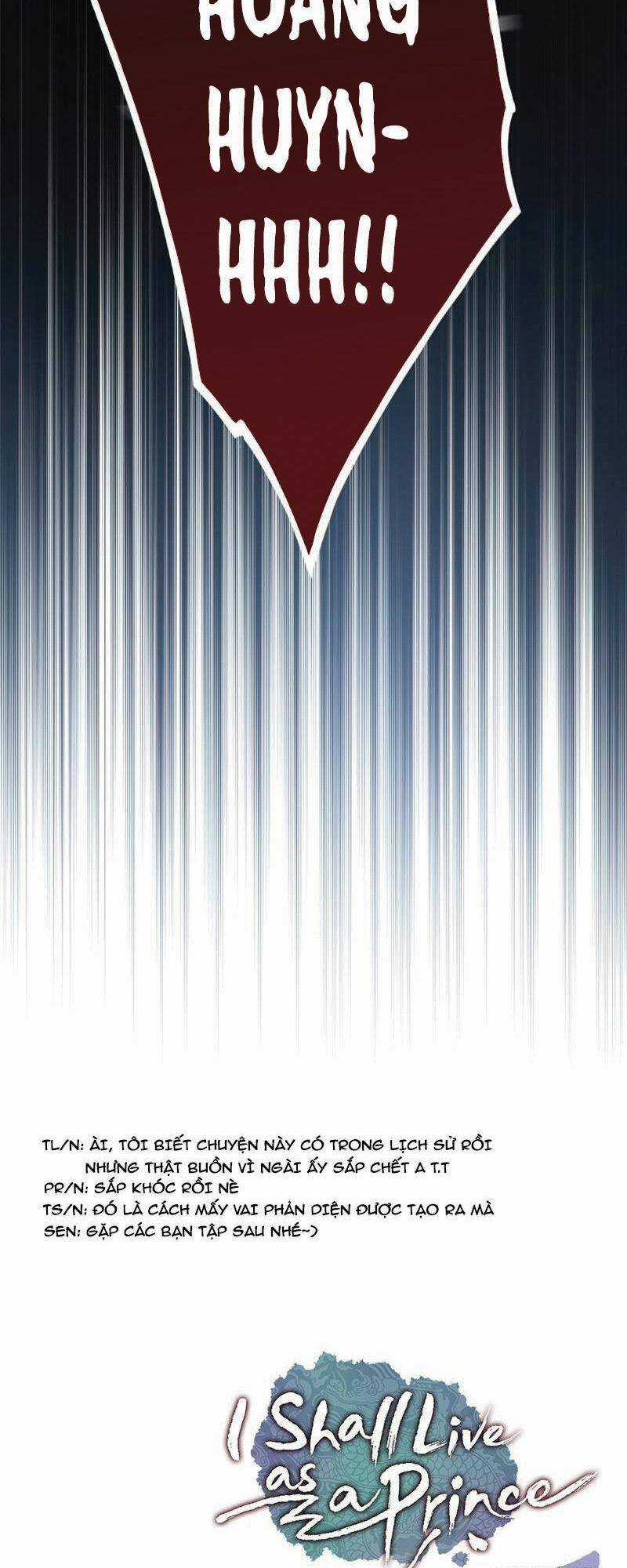 Tôi Sẽ Sống Như Một Hoàng Tử Chapter 80 trang 75