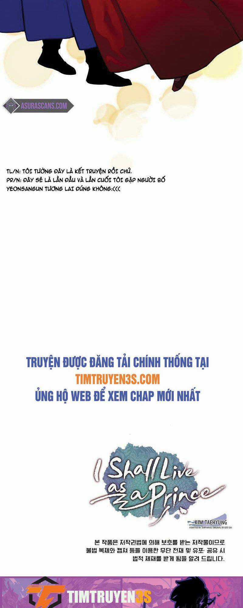 Tôi Sẽ Sống Như Một Hoàng Tử Chapter 81 trang 87