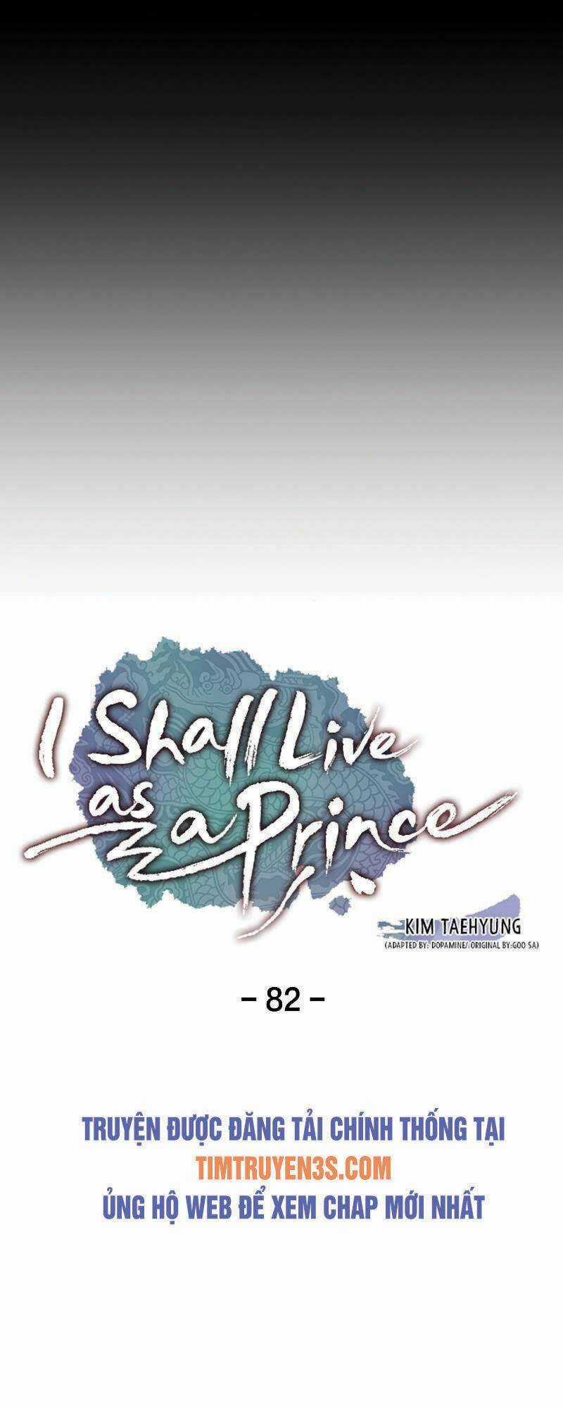 Tôi Sẽ Sống Như Một Hoàng Tử Chapter 82 trang 27